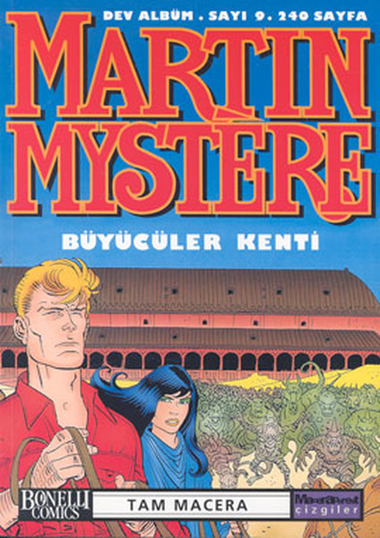 Martin Mystere Dev Albüm Sayı: 9 Büyücüler Kenti.pdf