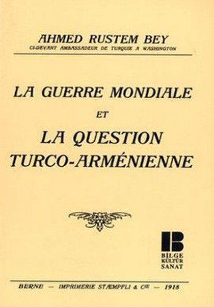 La Guerre Mondiale Et La Question Turco - Armenienne.pdf