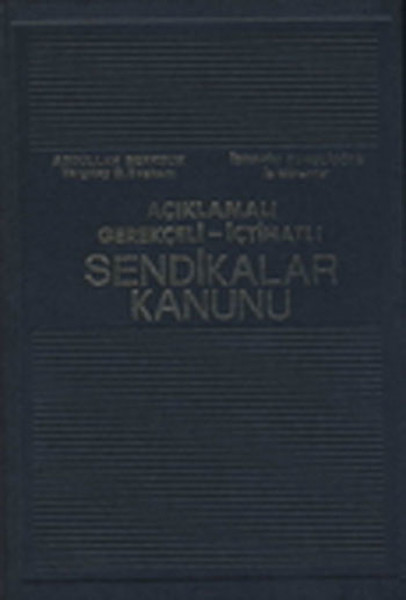 Sendikalar Kanunu.pdf