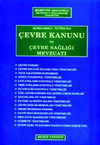 Çevre Kanunu ve Çevre Sağlığı Mevzuatı.pdf