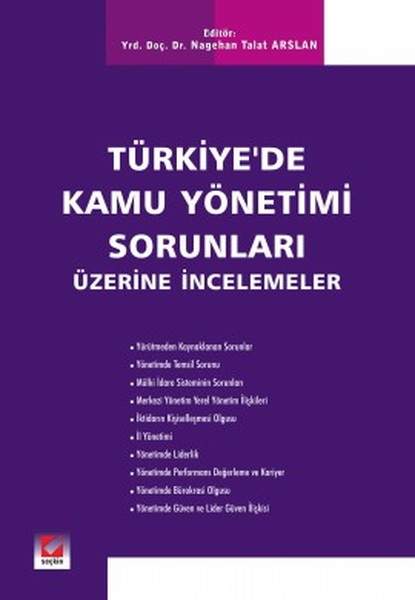 Türkiyede Kamu Yönetimi Sorunları Üzerine İncelemeler.pdf