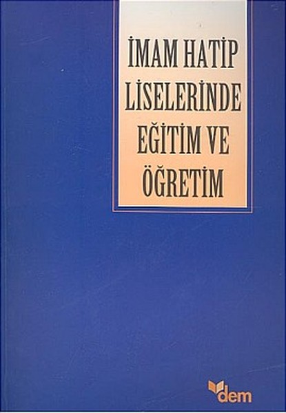 İmam Hatip Liselerinde Eğitim ve Öğretim.pdf
