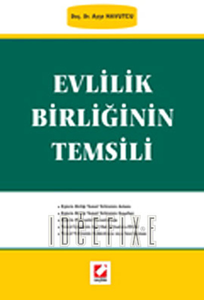 Evlilik Birliğinin Temsili.pdf