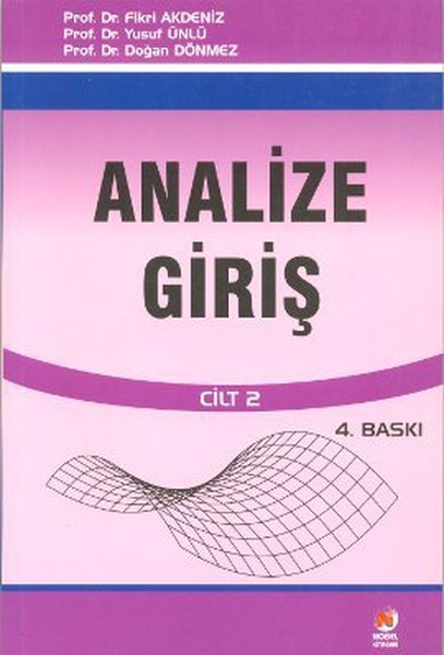 Analize Giriş Cilt: 2.pdf