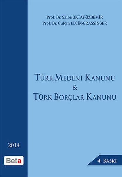 Türk Medeni Kanunu Türk Borçlar Kanunu.pdf