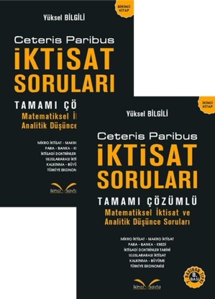 Ceteris Paribus: İktisat Soruları (2 Kitap Takım).pdf