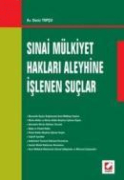 Sınai Mülkiyet Hakları Aleyhine İşlenen Suçlar.pdf
