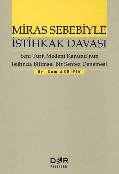 Miras Sebebiyle İstihkak Davası.pdf