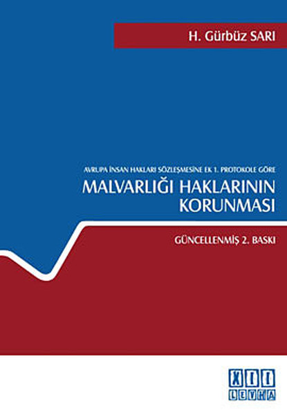 Avrupa İnsan Hakları Sözleşmesine Ek 1. Protokole Göre Malvarlığı Haklarının Korunması.pdf