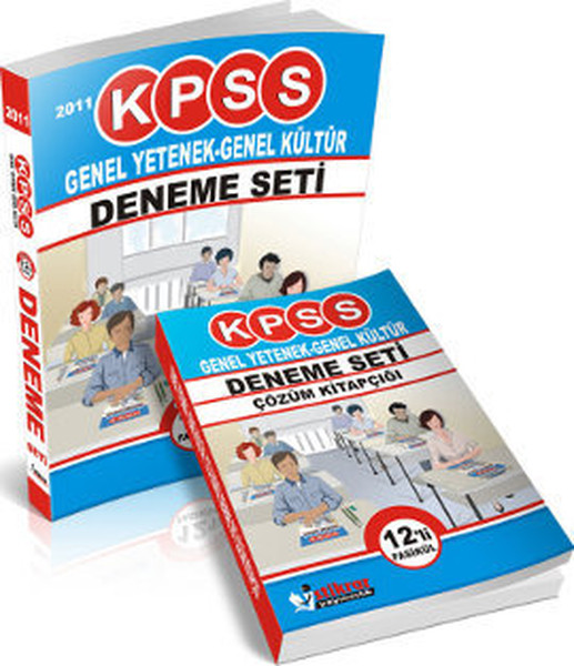 2011 KPSS Genel Yetenek-Genel Kültür 12li Fasikül Deneme Seti ve Çözümleri.pdf