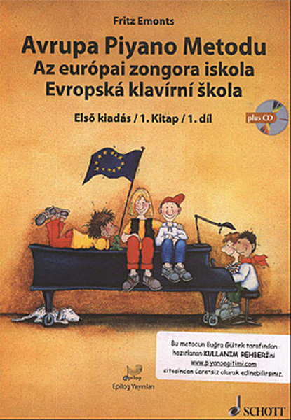 Avrupa Piyano Metodu - Az Europai Zongora İskola - Evropska Klavirni Skola.pdf