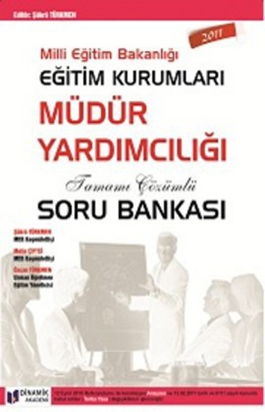 2011 Meb Eğitim Kurumları Müdür Yardımcılığı Tamamı Çözümlü Soru Bankası.pdf