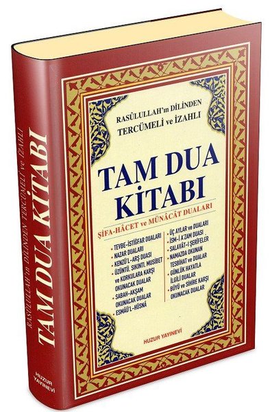 Dualar Ve Devalar Kucuk Boy Dua 016 Arif Pamuk Kitap Babil