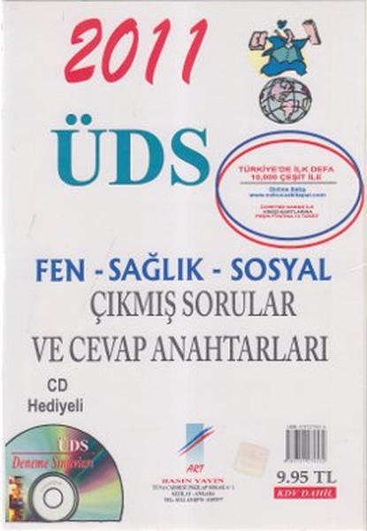 2011 ÜDS Fen - Sağlık - Sosyal Çıkmış Sorular ve Cevap Anahtarı.pdf