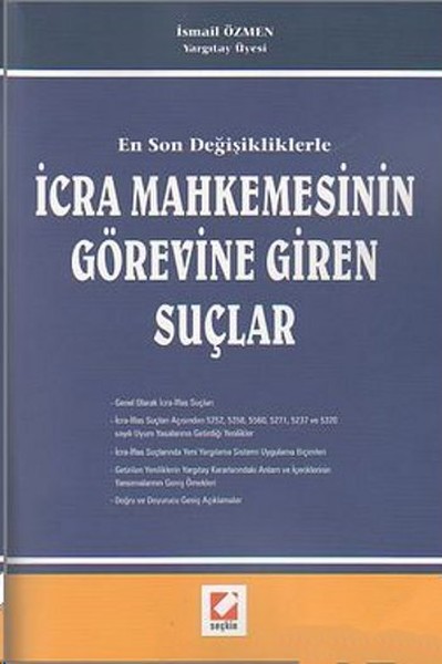En Son Değişikliklerle İcra Mahkemesinin Görevine Giren Suçlar.pdf