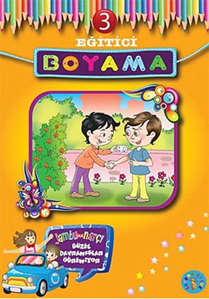 Eğitici Boyama - 3 Jambu ile Narçi Güzel Davranışlar Öğreniyor.pdf