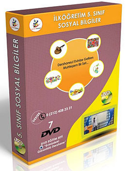 İlköğretim 5. Sınıf Sosyal Bilgiler Görüntülü DVD Seti (7 DVD).pdf