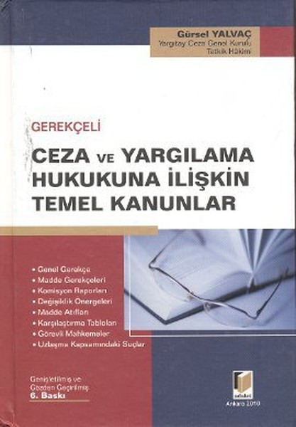 Gerekçeli Ceza ve Yargılama Hukukuna İlişkin Temel Kanunlar.pdf