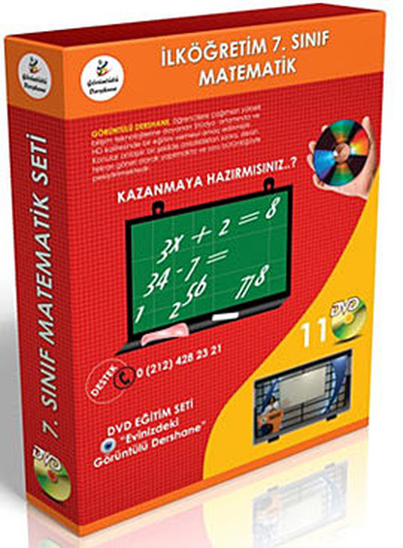 İlköğretim 7. Sınıf Matematik Görüntülü DVD Seti (11 DVD).pdf