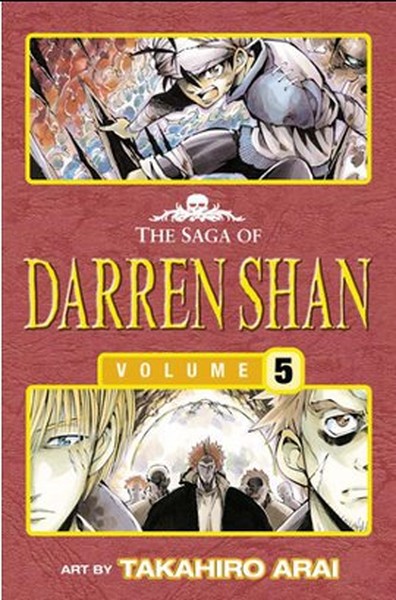 Trials of Death - The Saga of Darren Shan 5 (Manga edition).pdf