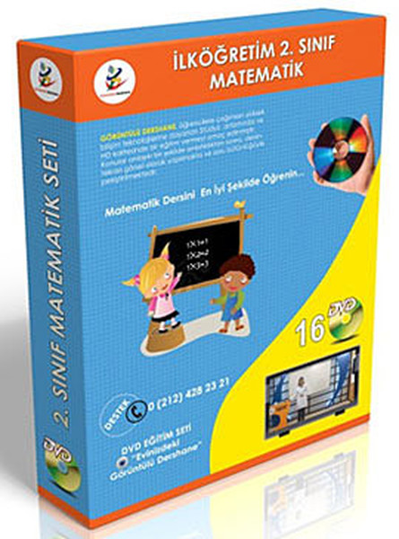 İlköğretim 2. Sınıf Matematik Görüntülü DVD Seti (16 DVD).pdf