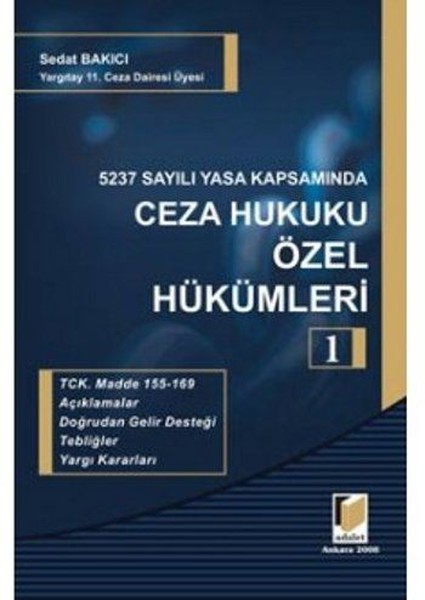 5237 Sayılı Yasa Kapsamında Ceza Hukuku Özel Hükümleri 1.pdf