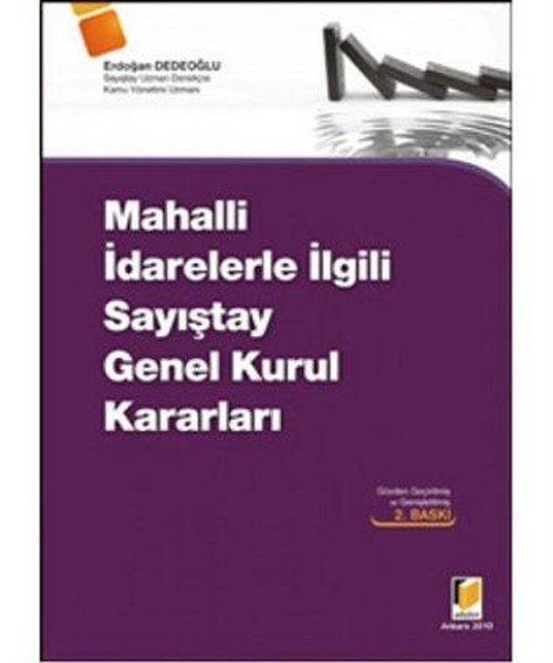 Mahalli İdarelerle İlgili Sayıştay Genel Kurul Kararları.pdf