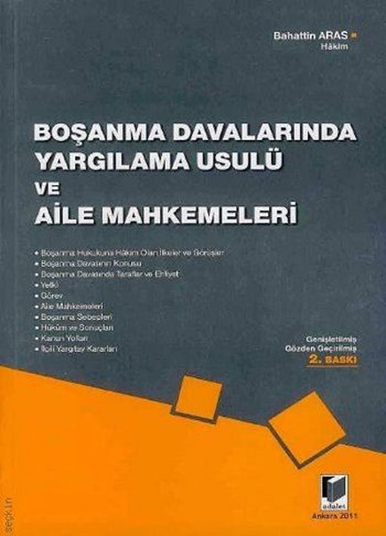 Boşanma Davalarında Yargılama Usulü ve Aile Mahkemeleri.pdf