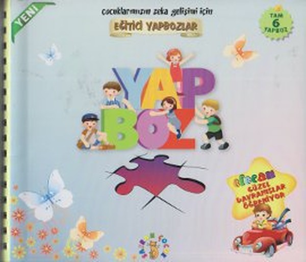 Eğitici Yapbozlar - Efecan Güzel Davranışlar Öğreniyor.pdf