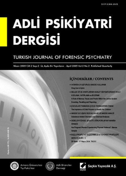 Adli Psikiyatri Dergisi - Cilt:2 Sayı:2 Nisan 2005.pdf