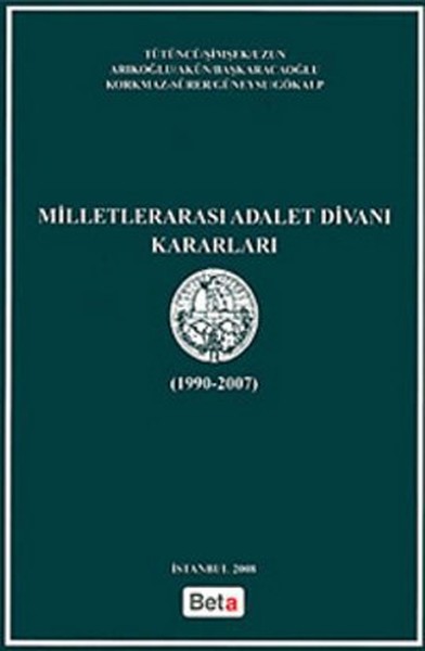 Milletlerarası Adalet Divanı Kararları (1990-2007).pdf