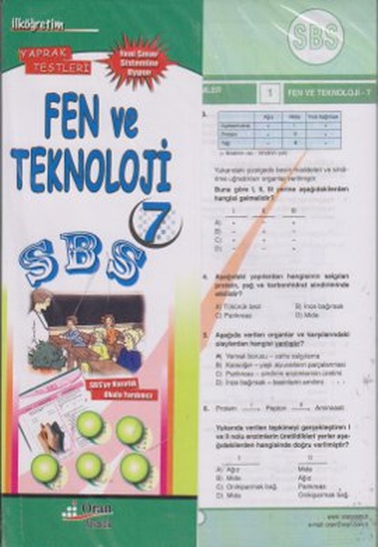 SBS İlk Öğretim 7 Fen ve Teknoloji Yaprak Testleri.pdf