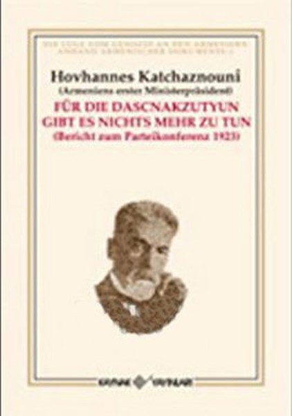 Für Die Dascnakzutyun Gibt Es Nichts Mehr Zu Tun.pdf