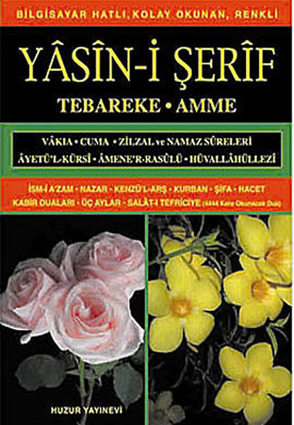 Orta Boy Yasin-i Şerif (Kod: 010) Tebareke - Amme.pdf