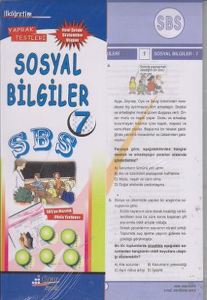SBS İlk Öğretim 7 Sosyal Bilgiler Yaprak Testleri.pdf