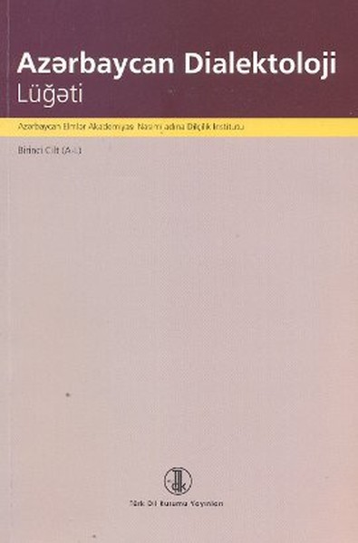Azerbaycan Dialektoloji Lügati (Birinci Cilt A-L).pdf