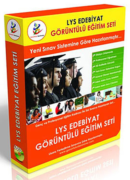LYS Edebiyat Görüntülü Eğitim DVD Seti (20 DVD).pdf
