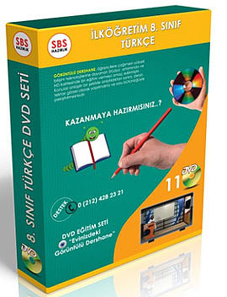 SBS 8. Sınıf Türkçe Görüntülü DVD Seti (11 DVD).pdf