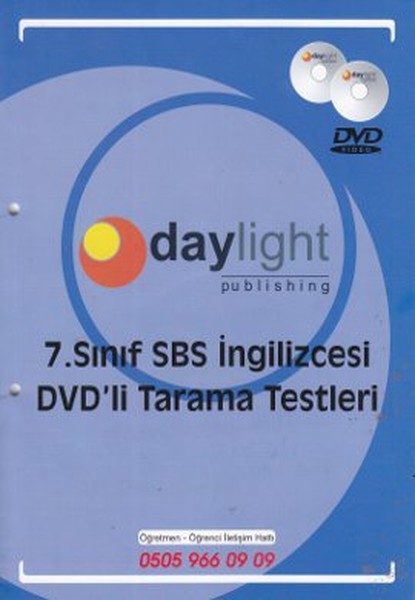 7. Sınıf SBS İngilizcesi DVDli Tarama Testleri.pdf