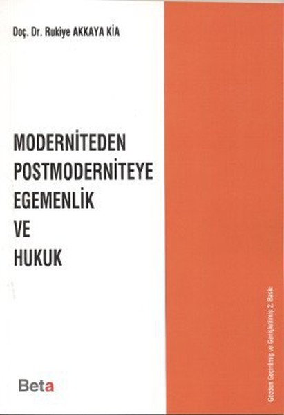 Moderniteden Postmoderniteye Egemenlik ve Hukuk.pdf