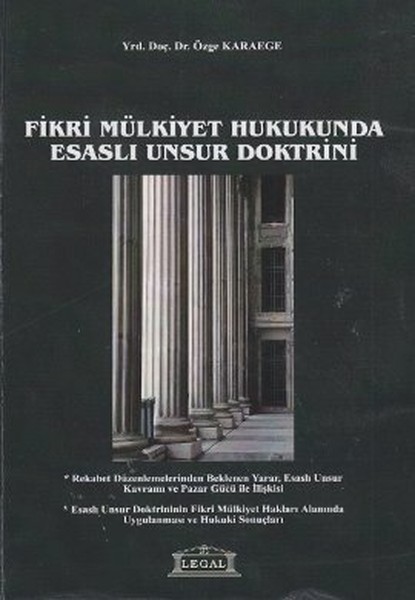 Fikri Mülkiyet Hukukunda Esaslı Unsur Doktrini.pdf