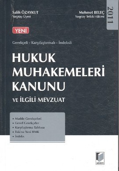 Hukuk Muhakemeleri Kanunu ve İlgili Mevzuat.pdf