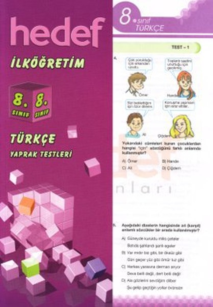 İlköğretim 8. Sınıf Türkçe Yaprak Testleri.pdf