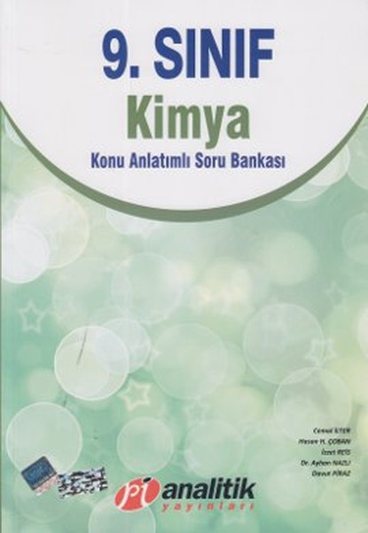 Pdf Online 9 Sinif Kimya Konu Anlatimli Soru Bankasi