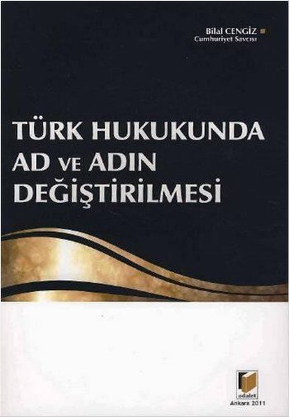 Türk Hukukunda Ad ve Adın Değiştirilmesi.pdf