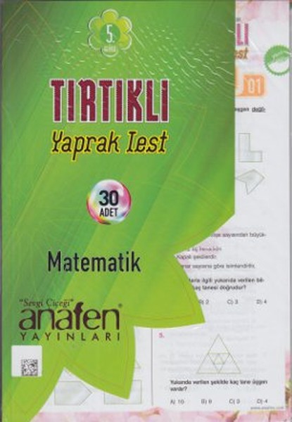 Anafen 5. Sınıf Tırtıklı Yaprak Test Matematik.pdf