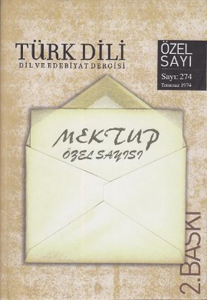 Türk Dili Sayı 274: Mektup Özel Sayısı.pdf