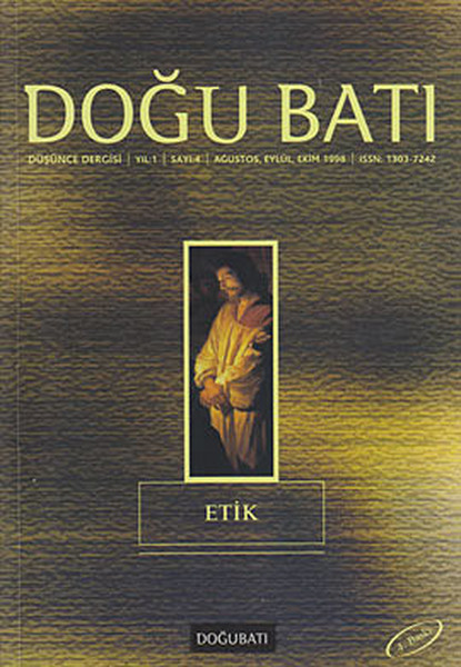 Doğu Batı Düşünce Dergisi Sayı: 4 - Etik.pdf