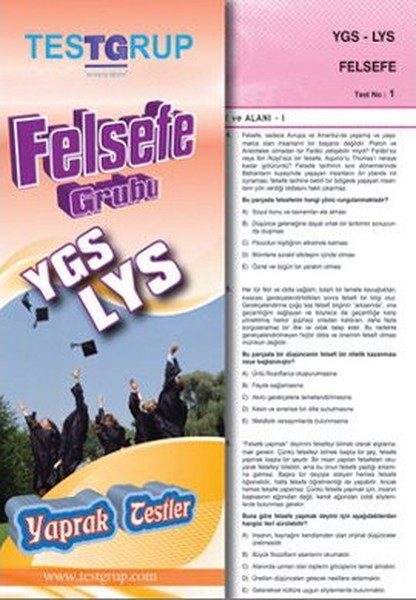 YGS - LYS Felsefe Grubu Yaprak Testler.pdf