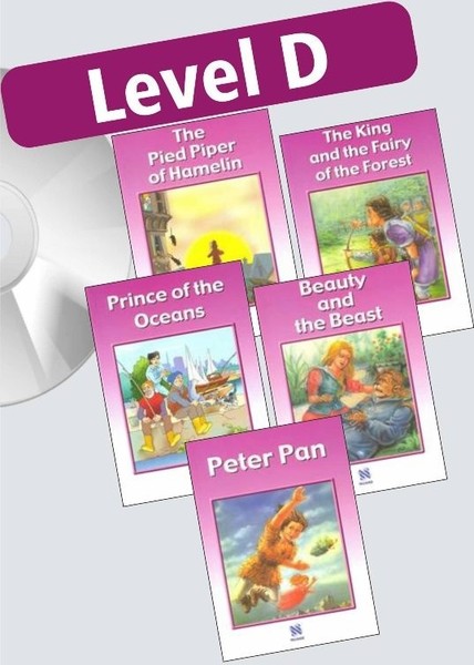 Çocuklar için İngilizce Okuma seti 4 (5 Kitap +5 CD).pdf